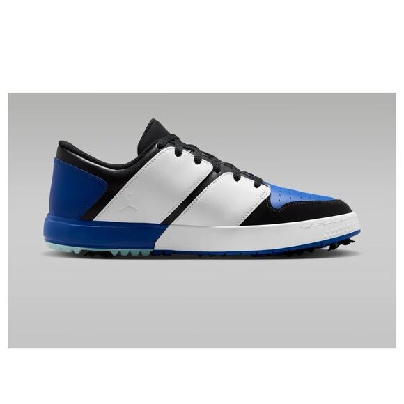 Size 11 Nike Air Jordan NU Retro 1  Royal Blue White Mens Golf Shoes FZ4153-004
